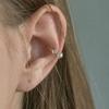 Aora MINIMAL CZ PEARL EAR CUFF DW_135