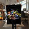 Five Nights Freddy'S Plushies Blanket Blanket Home Decor Office Rest Blanket Digital Printing Sheet