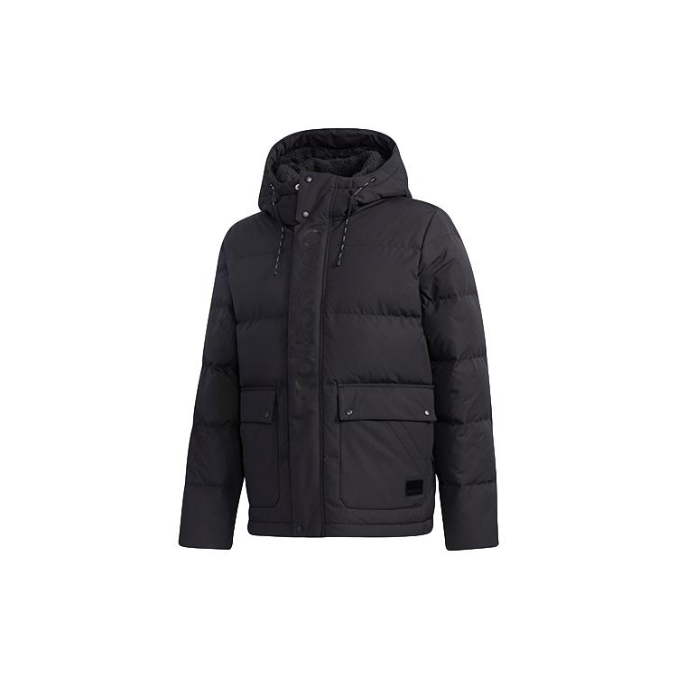 Мужские пуховики Adidas Neo Черный Средний GJ8968 M