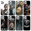 Negan The Walking Dead Phone Case For iPhone 17 Air 11 13 Mini 14 15 Plus 16 12 Pro Max 16E SE 7 8 Pattern Soft TPU Back Cover