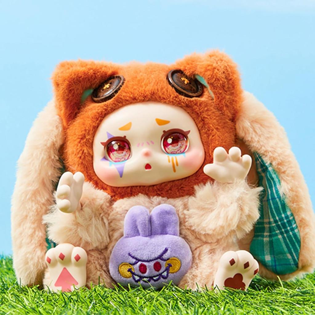 TRRCEPOS series stuffed animal blind box Official product Lovebu Soft vinyl material Cute design Relaxing collection doll Mascot doll perfect for