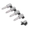 5PCS CVT Transmission Valve Solenoid Kit JF017E Replacement for TEANA 2012‑14 L4 2.0L 2.5L V6 2.5L