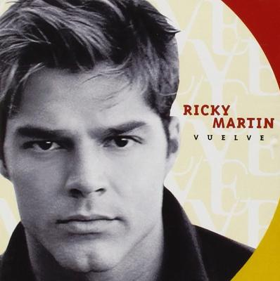 CD RICKY MARTIN  Vuelve COL48878994887 Columbia 1998 Japan Dance  Electronica Used