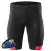 Men's Black Cycling Shorts MTB Bike Bicycle 20D Padded Bib Short MTB Shorts Elastic Bicycle Shorts Pants
