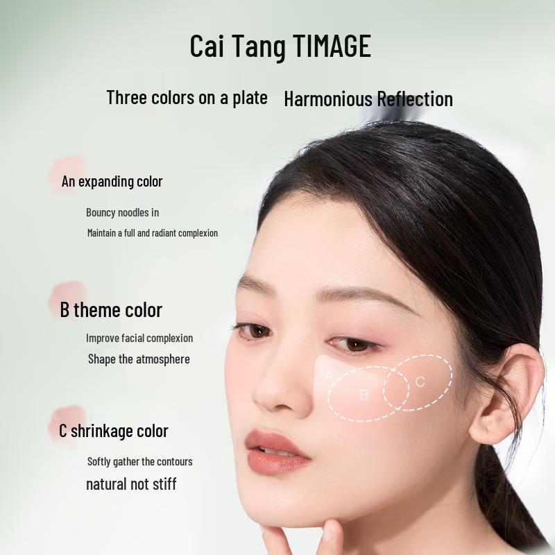 TIMAGE Contour & Blush Makeup Set