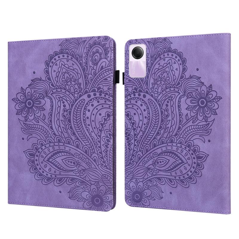 Coque for Xiaomi Redmi Pad Se 11 Inch 2023 Case Embossing PU Leather Stand Book Flip Cover for Funda Redmi Pad SE Case Capa