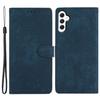For Samsung Galaxy A36 5G Case with Card Clots Skin-Touch PU Leather Phone Cover Stand