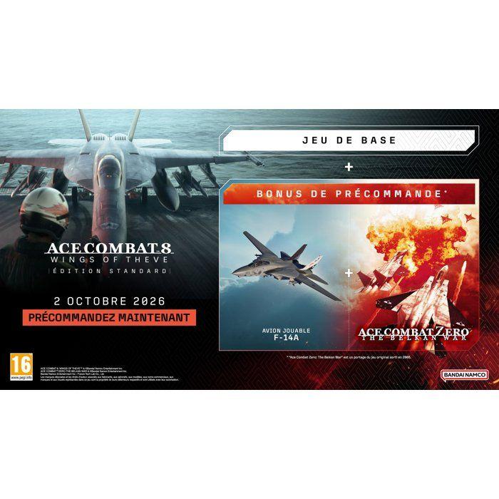 ACE COMBAT 8: WINGS OF THEVE - JEU PC