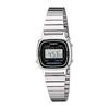Casio Standard STANDARD Digital Quartz Ladies Watch LA670WA-1 Black [Parallel Import]