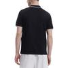 Fila 2023 Nowa Letnia Moda Wszechstronna Dzianinowa Koszulka Polo z Krótkim Rękawem Męskie Koszulki Polo Czarna F11M338108F-BK