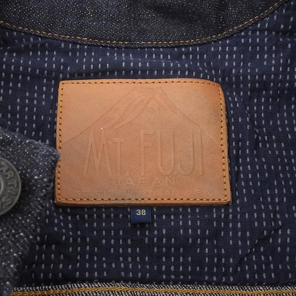 STUDIO D'ARTISAN  Excellent Condition Men's Denim Jacket, Navy, Size 38, D4531 Jacket 38 NavyUsed