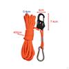 4mm Tent Guy Rope with Easy Locking System for Outdoor Adventures