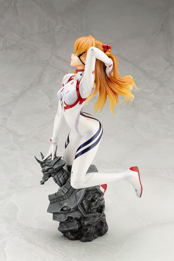 Evangelion: 3.0+1.0 Трижды во время Сикинами Аска Лэнгли ~Глубоководный прототип в герметичном костюме~ Масштаб 1/6 ПВХ Полностью собранный