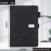 Carnet de Notes Business Épais A5 - Journal Intime Minimaliste, Logo Personnalisable