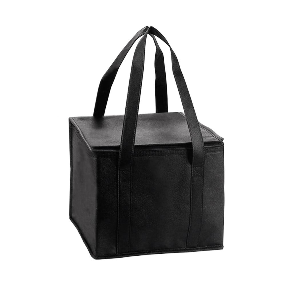 Large Insulated Grocery Bags Reusable Grocery Tote Soft Cooler Bag Hot Cold Takeout Or Food Delivery Bag Lightweight Foldable