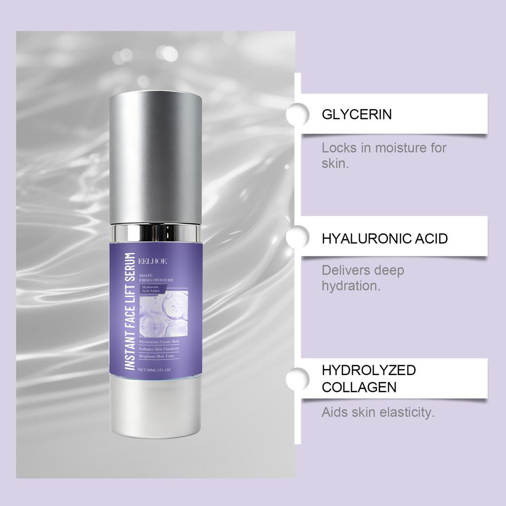EELHOE Moisturizing Essence Mild ingredients nourish facial skin Daily moisturizing massage skin care essence