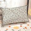 Floral Pattern Rectangle Pillowcase Suitable For Sofa Bedroom Car Pillow Cover Cushion Rectangular Back Cushion