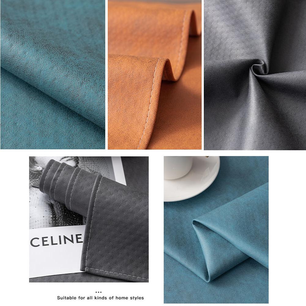 Wasserdichter Sofabezug Überwurf für Wohnzimmer Rutschfestes Tech-Gewebe Couchbezug TV-Schrank Tischdecken Sofakissen Sitzbezug