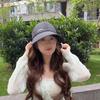 Stretchy Korean Style Sun Hat With UPF50 Protection For Women Outdoor Activities Lightweight And Foldable Travel Hat