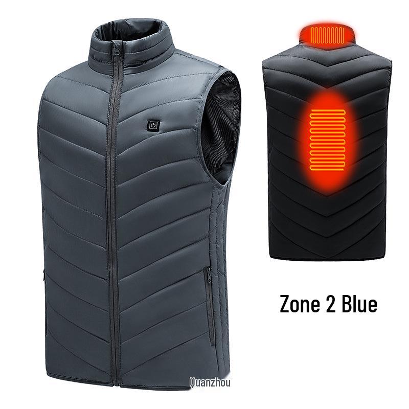 Unisex Rechargeable Winter Smart Heating Vest