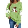Women's Halloween Fashion Casual Pullover Hoodie