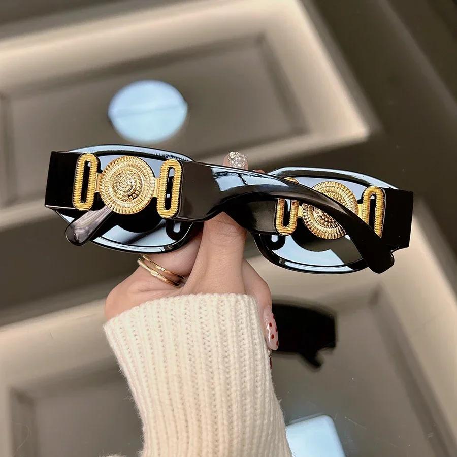 Stylish Square Sunglasses Women Men Classic Retro Fashion Glasses Casual Oculos Female Male UV Protection