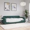 VidaXL Day Bed Dark Green 80x200 Cm Velvet 354053