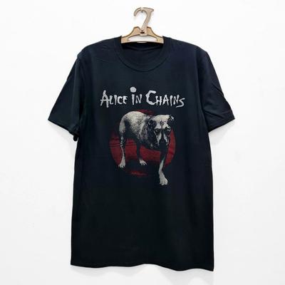 Rare Alice In Chains Tripod Shirt, Black Unisex Cotton T-shirt, Size S-5XL Unisex T-Shirt