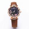 Ladies Belt Quartz Watch Love Dial Casual Fashion Women'S Watch Simple Watch + Bracelet
