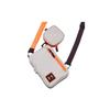 New Polyester Shoulder Bag, Crossbody Bag Small Unisex Mist White 1376465-959