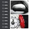 Nlxk6 Auto Innenaufkleber Mittelkonsole Aufkleber Emblem Abzeichen für OPC Astra Insignia Mokka Zafira Corsa Vectra C D Antara Auto
