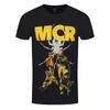 My Chemical RoUnisexce Tričko MCR Killjoys Pinup Rocková Kapela Oficiální Nové Černé