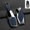Zinc Alloy Car Key Case Fob For Mg One    Remote Protection Cover Shell Keychain Ring Holder In
