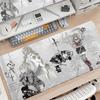 Death Note Anime Mouse Pad Computer Gamer Lock Edge Keyboard Cute Misa Amane Light Yagami Extended Deskmat PC Gaming Accessories
