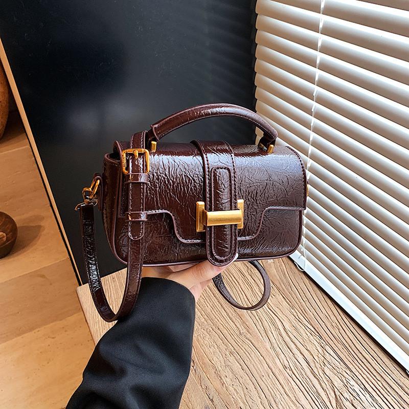 IELGY Ladies Messenger Bag All-Match Small Fresh Fashion Shoulder Bag