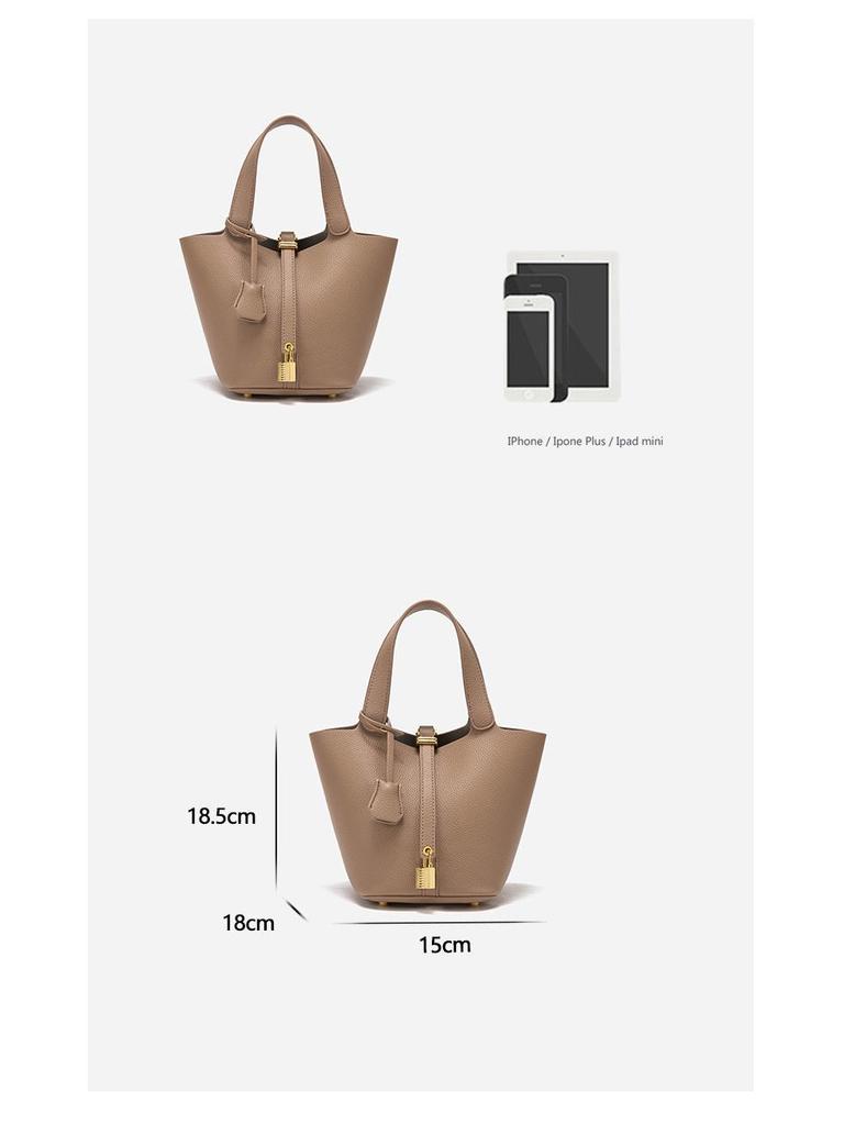 2024 Versatile Women's Bucket Bag: High-End, Exquisite Design