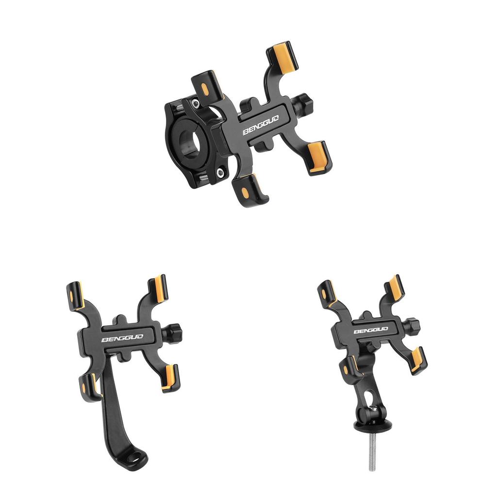 Bicycle Phone Mount Aluminum Alloy Handlebar Holder For Road Cycling Accessories