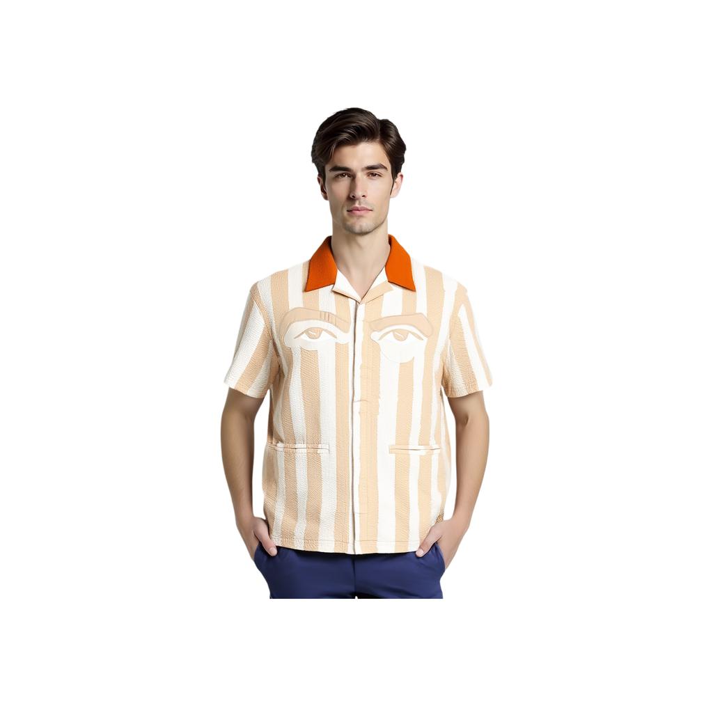 Puma x KidSuper Shirt Alpine Snow Unisex Bottoms Cream 629511-87