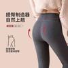 Winter velvet thickened thermal cotton pants large size women wear high waist extra thick 0 grams camel wool leggings