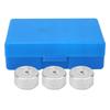 10 Pcs 10 Pieces Set Metal Weight Hooks Metal Mechanical Experiment Weights  Lever Testing