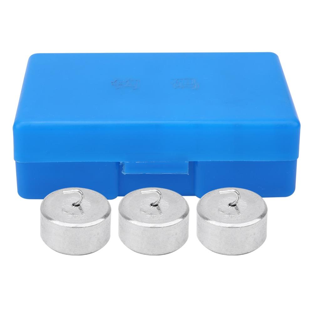 10 Pcs 10 Pieces Set Metal Weight Hooks Metal Mechanical Experiment Weights Lever Testing
