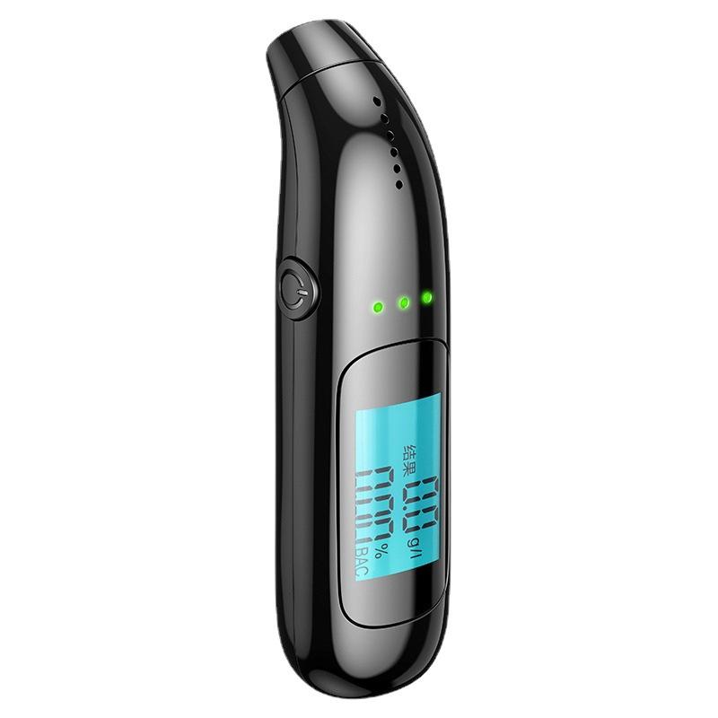 Alcohol Tester with LED Digital Display Alcoholmeter Alcohol Tester Accuracy Breathalyzer Diagnostic Tool