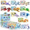 Esperto Creativo Mini Insetti Modello Animale Blocco Costruttivo Mattoncini Farfalla Modello Educativo Kit 10 in 1 Giocattolo Regalo di Compleanno per Bambini