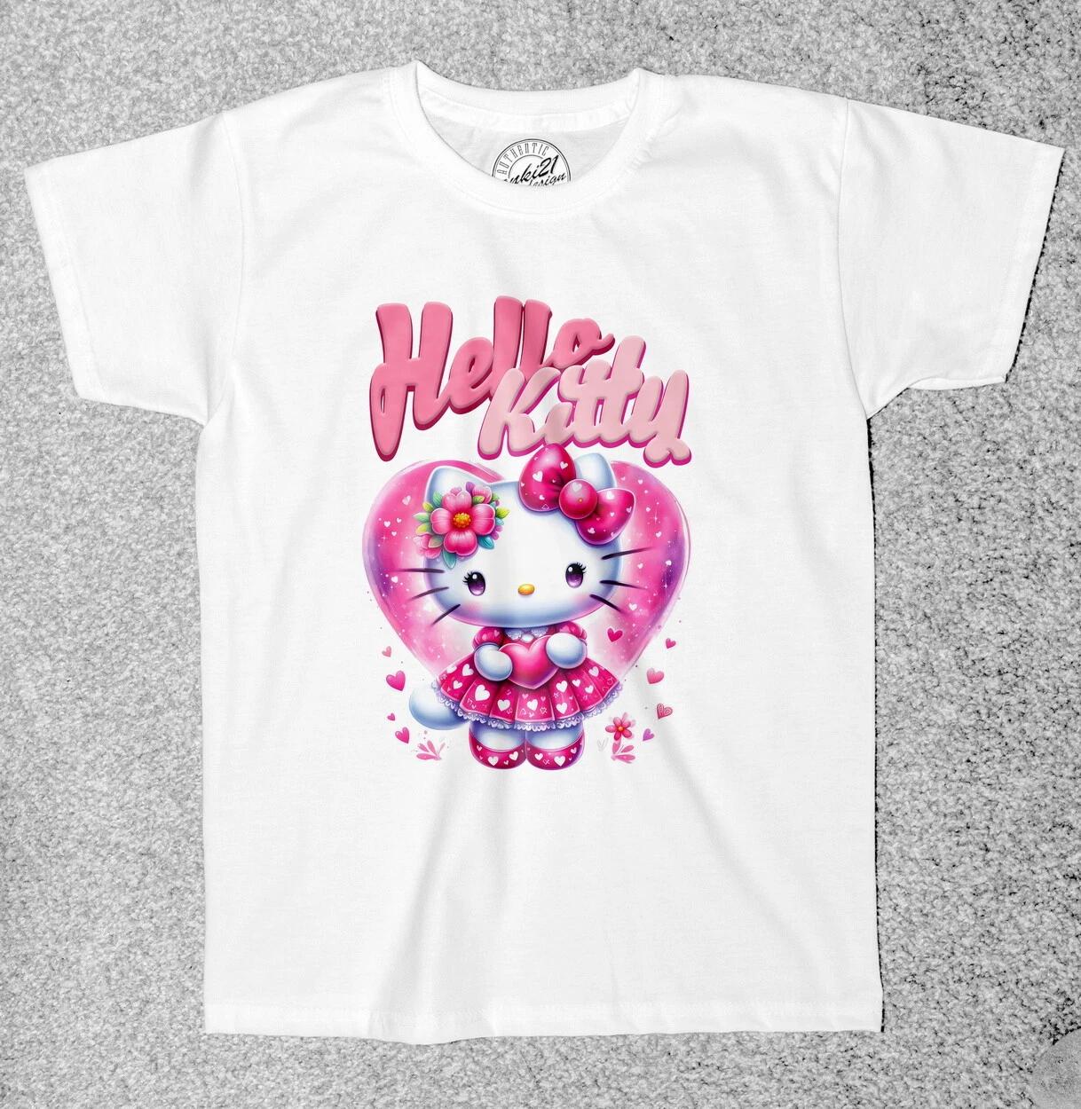 

Hello Kitty 006 Childrens/Kids Adult t shirts/t-shirts 150