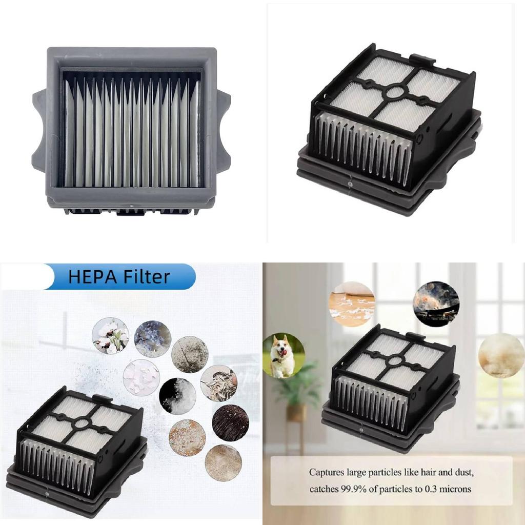 Hepa Floor Filter Scrubber Accessories For Tineco Floor One S6 S6 Stretch