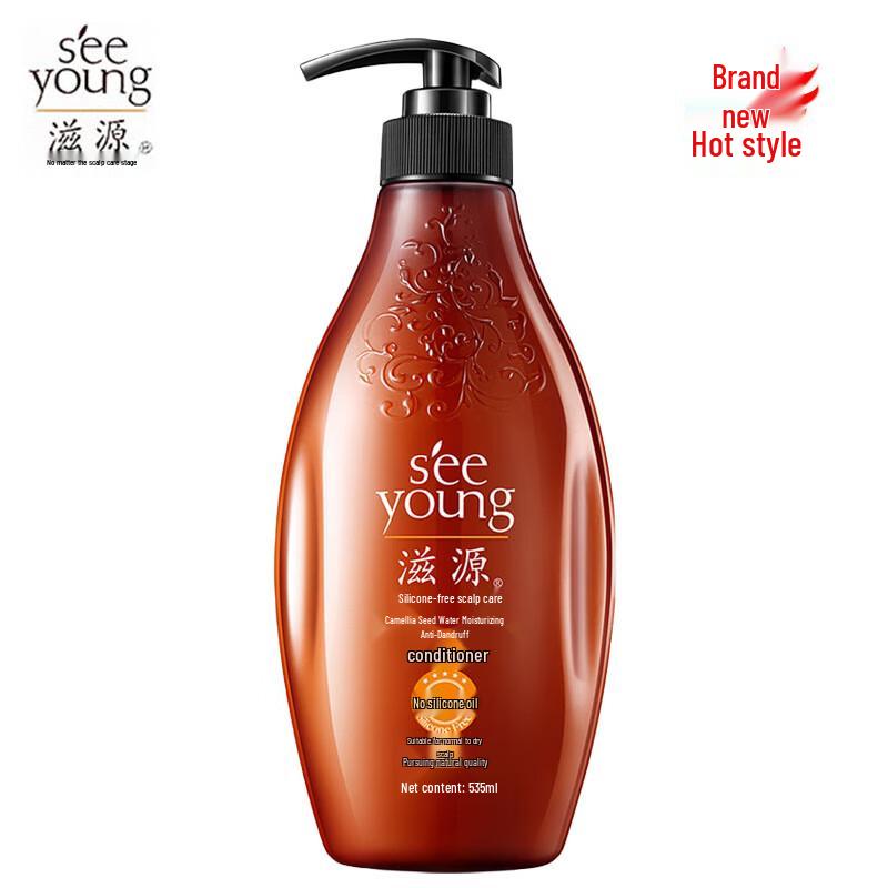 

SEEVA Camellia Seed Anti-Dandruff Conditioner