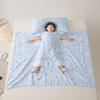 A Cotton Kids Sleep Sack Quilt Baby Toddler Wearable Blanket Washable