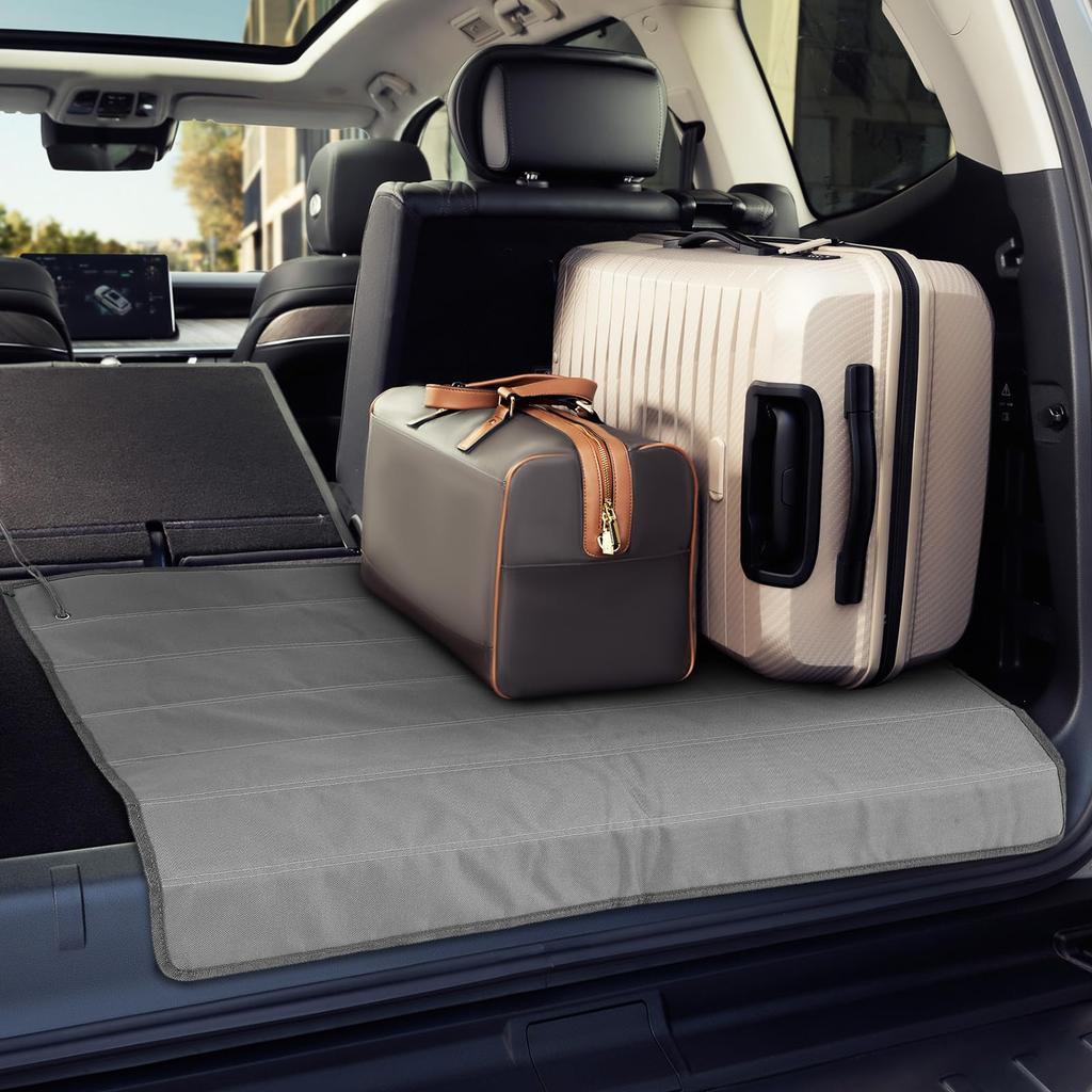 POPETPOP Bumper Rear Bumper Trunk for Yaris and Prius Guard, Protector, Mat, Foldable, Scratch-Resistant, Universal, Stain-Resistant, Outdoor/Camping,