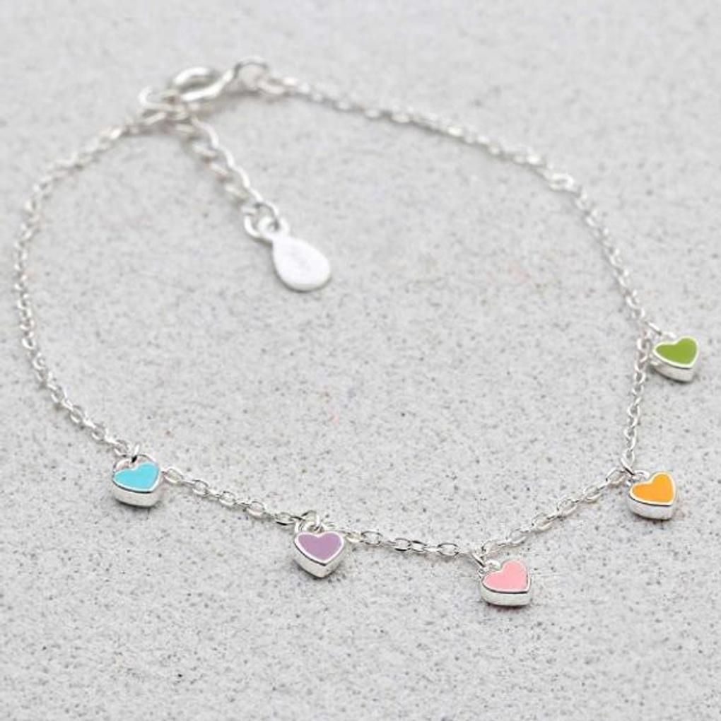 

Women s Daily Accessory Sari Heart Epoch Dangle Bracelet