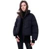 Women's 90% Goose Down Short Puffer Jacket
